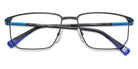 Etnia Barcelona® LUPTON 4 LUPTON 57O BKBL - BKBL Black/Blue Eyeglasses