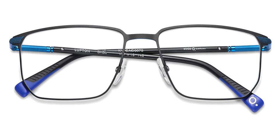 Etnia Barcelona® LUPTON 4 LUPTON 57O BKBL - BKBL Black/Blue Eyeglasses