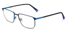 Etnia Barcelona® LUPTON 4 LUPTON 57O BKBL - BKBL Black/Blue Eyeglasses