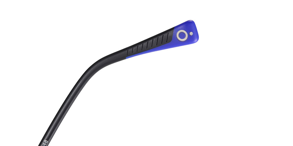 Etnia Barcelona® LUPTON 4 LUPTON 57O BKBL - BKBL Black/Blue Eyeglasses