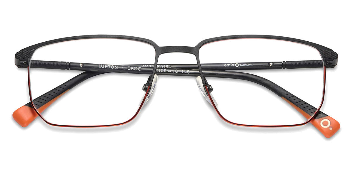 Etnia Barcelona® LUPTON 4 LUPTON 57O BKOG - BKOG Black/Orange Eyeglasses