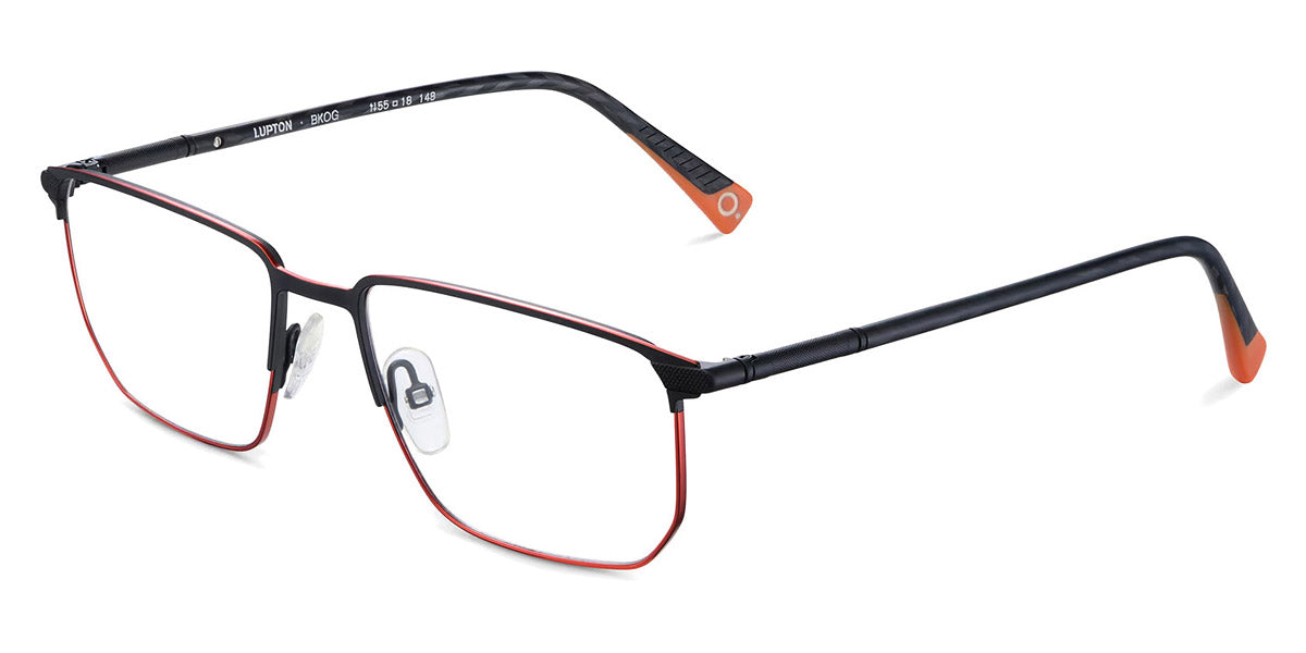 Etnia Barcelona® LUPTON 4 LUPTON 57O BKOG - BKOG Black/Orange Eyeglasses