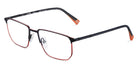 Etnia Barcelona® LUPTON 4 LUPTON 57O BKOG - BKOG Black/Orange Eyeglasses