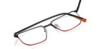 Etnia Barcelona® LUPTON 4 LUPTON 57O BKOG - BKOG Black/Orange Eyeglasses