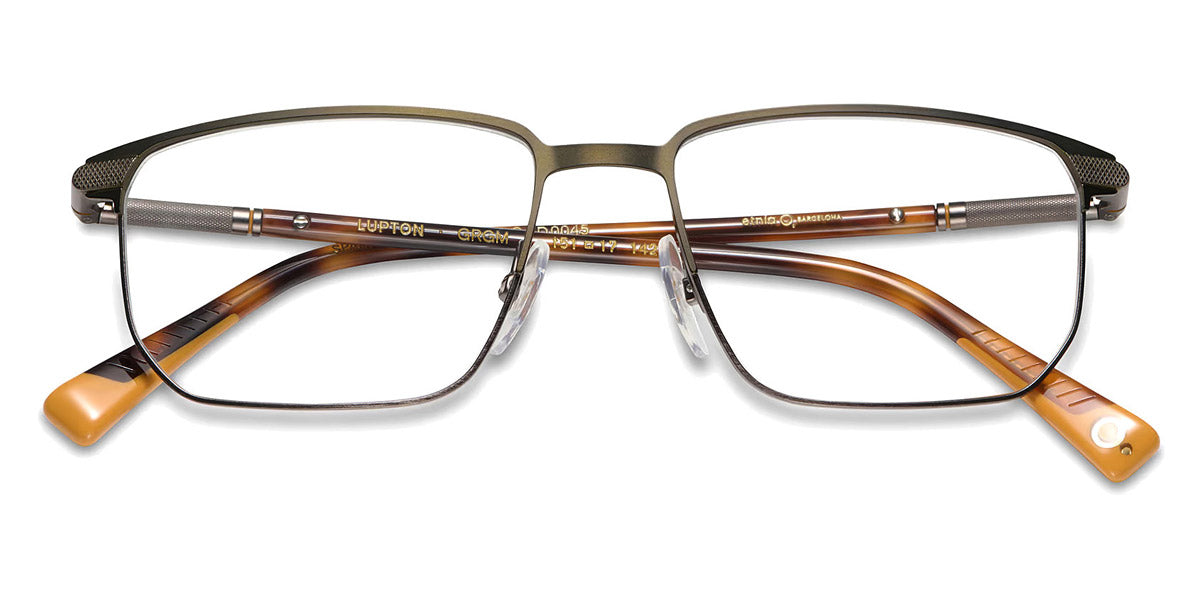 Etnia Barcelona® LUPTON 4 LUPTON 57O GRGM - GRGM Green/Gunmetal Eyeglasses