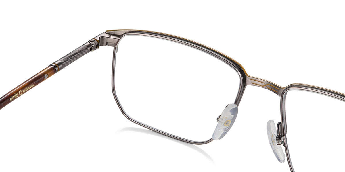 Etnia Barcelona® LUPTON 4 LUPTON 57O GRGM - GRGM Green/Gunmetal Eyeglasses