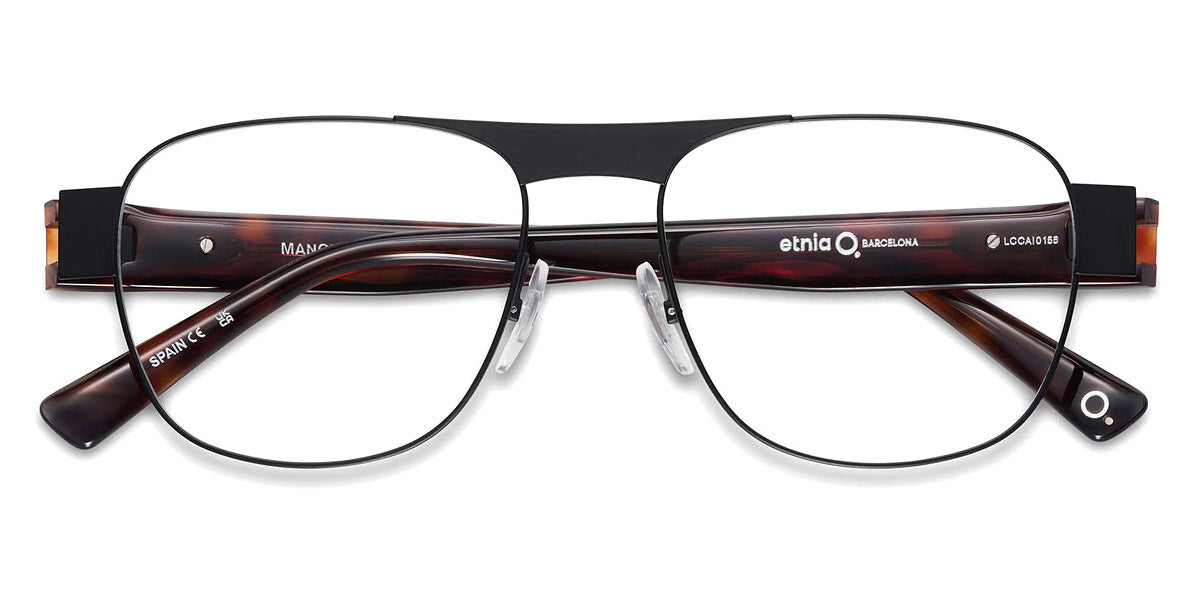 Etnia Barcelona® MANGLAR 4 MANGLA 55O BKHV - BKHV Black/Havana Eyeglasses