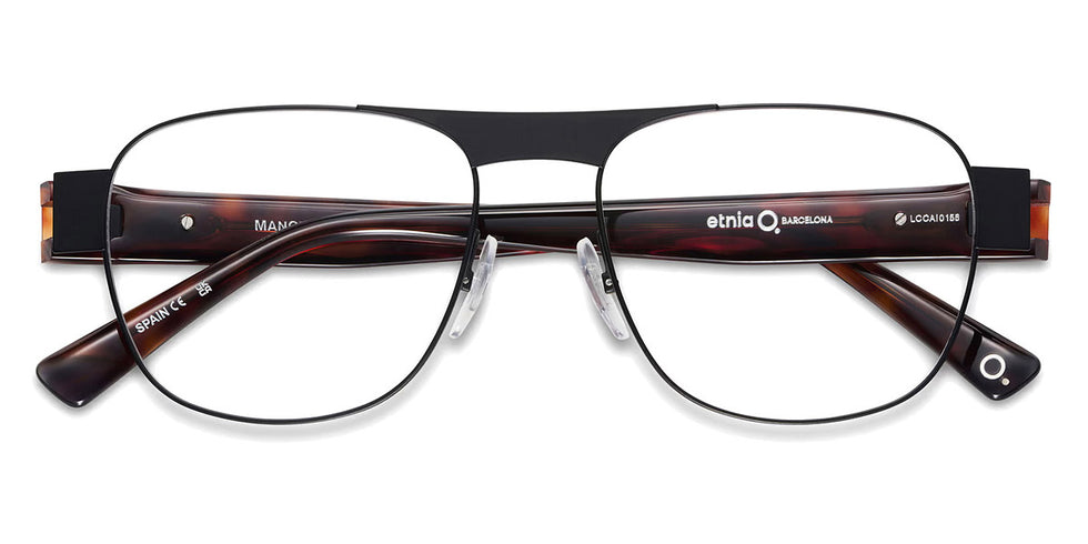 Etnia Barcelona® MANGLAR 4 MANGLA 55O BKHV - BKHV Black/Havana Eyeglasses