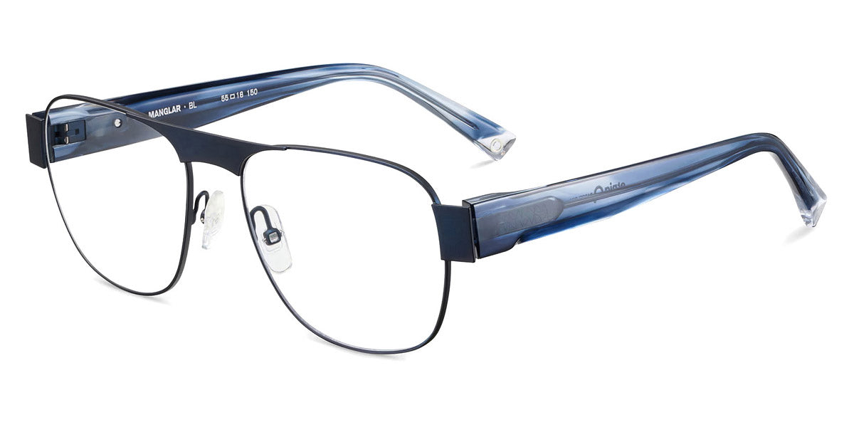 Etnia Barcelona® MANGLAR 4 MANGLA 55O BL - BL Blue Eyeglasses