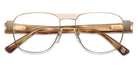 Etnia Barcelona® MANGLAR 4 MANGLA 55O GDHV - GDHV Gold/Havana Eyeglasses