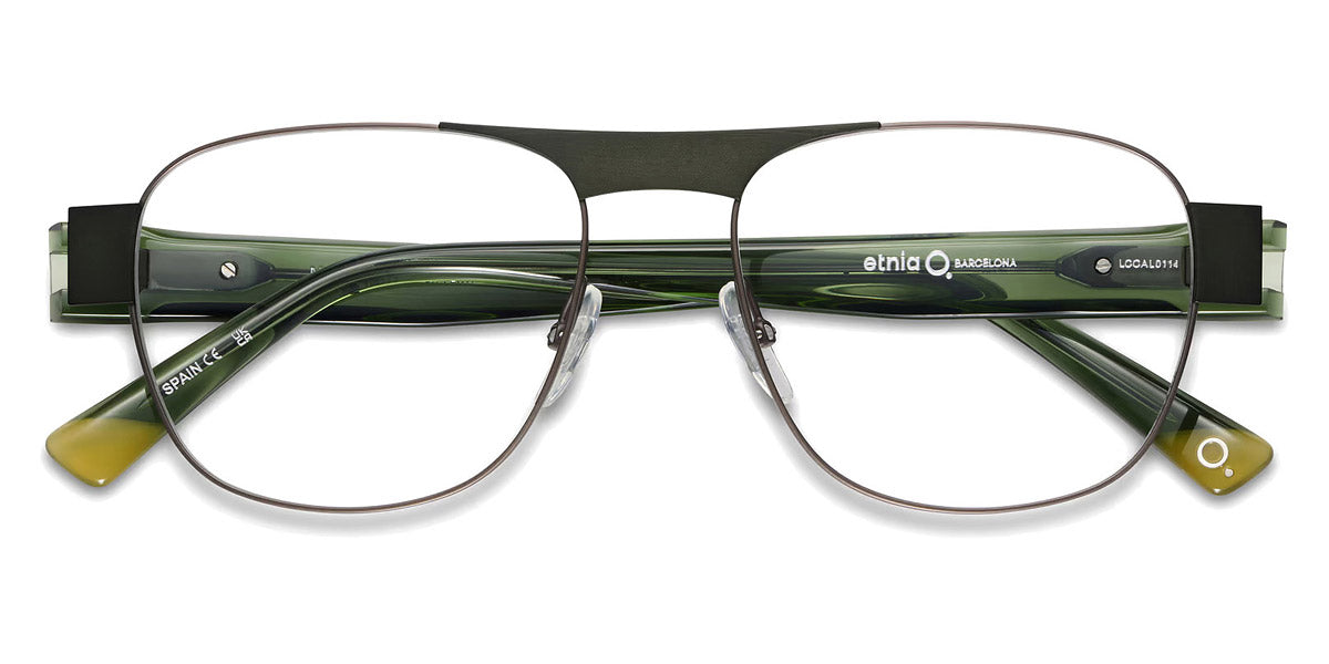 Etnia Barcelona® MANGLAR 4 MANGLA 55O GRGM - GRGM Green/Grey Eyeglasses