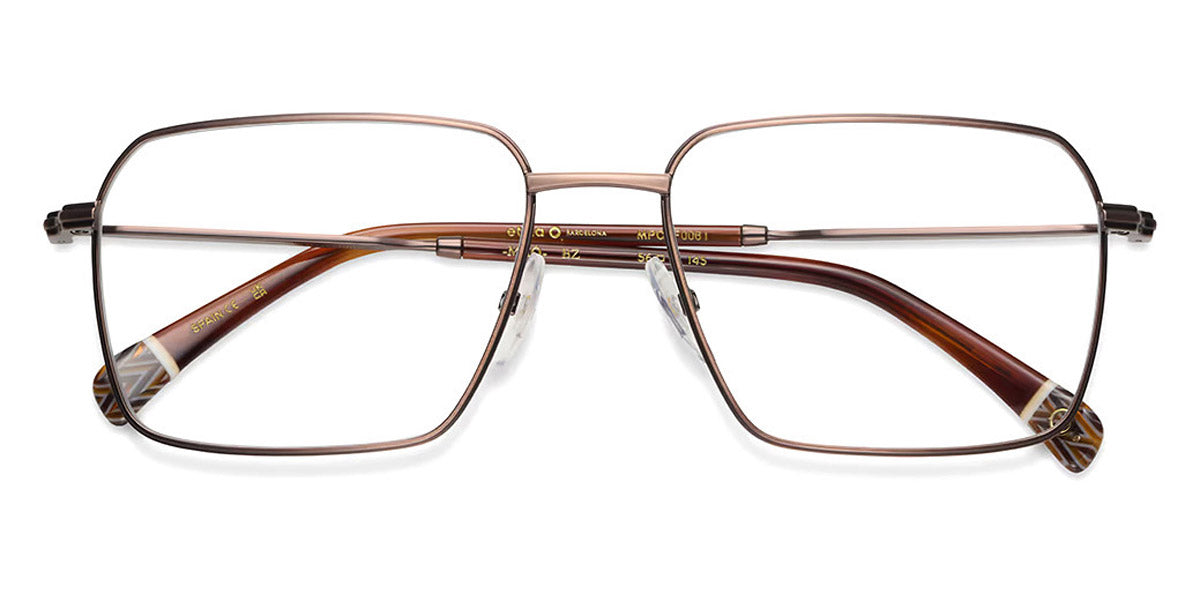 Etnia Barcelona® MAÓ 4 MAO 56O BZ - BZ Bronze Eyeglasses