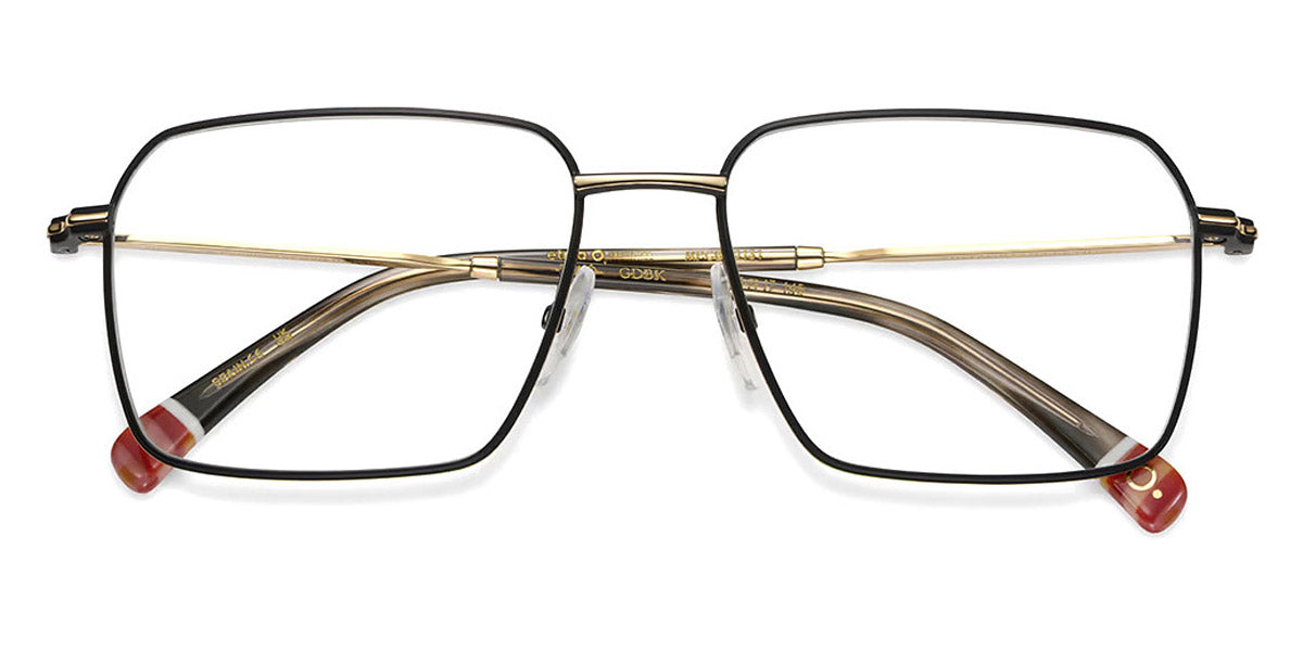 Etnia Barcelona® MAÓ 4 MAO 56O GDBK - GDBK Gold/Black Eyeglasses