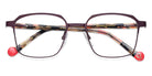 Etnia Barcelona® MARLIN 4 MARLIN 47O BXHV - BXHV Maroon/Havana Eyeglasses