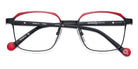 Etnia Barcelona® MARLIN 4 MARLIN 47O RDBK - RDBK Red/Black Eyeglasses