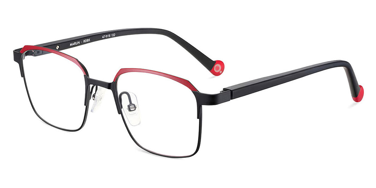 Etnia Barcelona® MARLIN 4 MARLIN 47O RDBK - RDBK Red/Black Eyeglasses