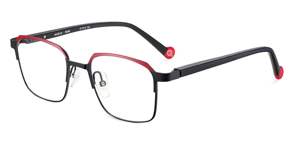 Etnia Barcelona® MARLIN 4 MARLIN 47O RDBK - RDBK Red/Black Eyeglasses
