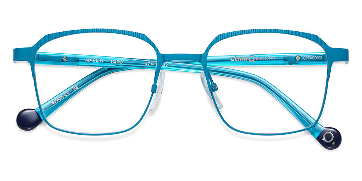 Etnia Barcelona® MARLIN 4 MARLIN 47O TQDB - TQDB Turquoise/Blue Eyeglasses