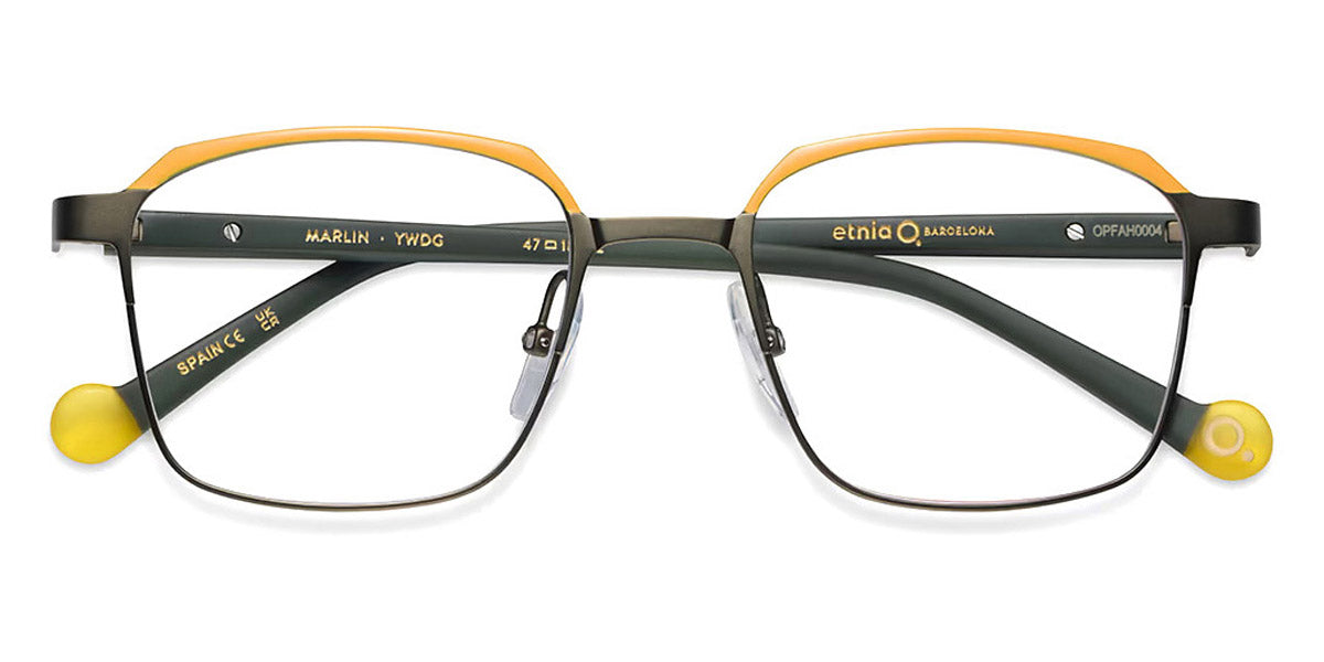 Etnia Barcelona® MARLIN 4 MARLIN 47O YWDG - YWDG Yellow/Green Eyeglasses