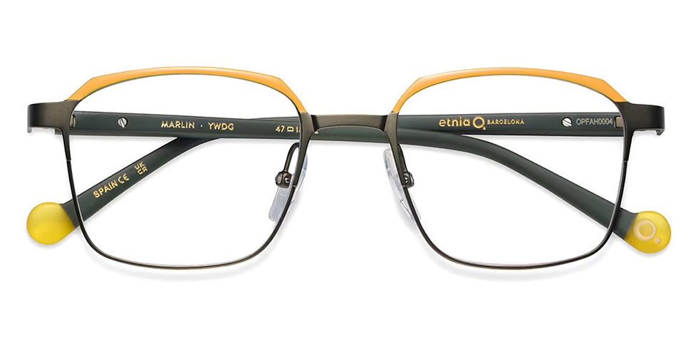 Etnia Barcelona® MARLIN 4 MARLIN 47O YWDG - YWDG Yellow/Green Eyeglasses