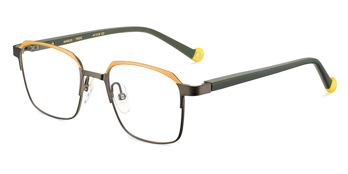 Etnia Barcelona® MARLIN 4 MARLIN 47O YWDG - YWDG Yellow/Green Eyeglasses