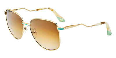 Etnia Barcelona® MINA SUN 4 MINA 56S GDGR - GDGR Gold/Green Sunglasses