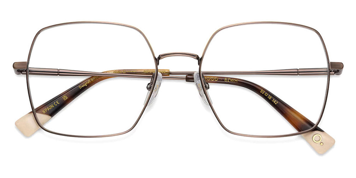 Etnia Barcelona® MOOD 4 MOOD 53O BZWH - BZWH Bronze/White Eyeglasses