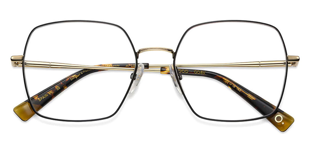 Etnia Barcelona® MOOD 4 MOOD 53O GDBK - GDBK Gold/Black Eyeglasses
