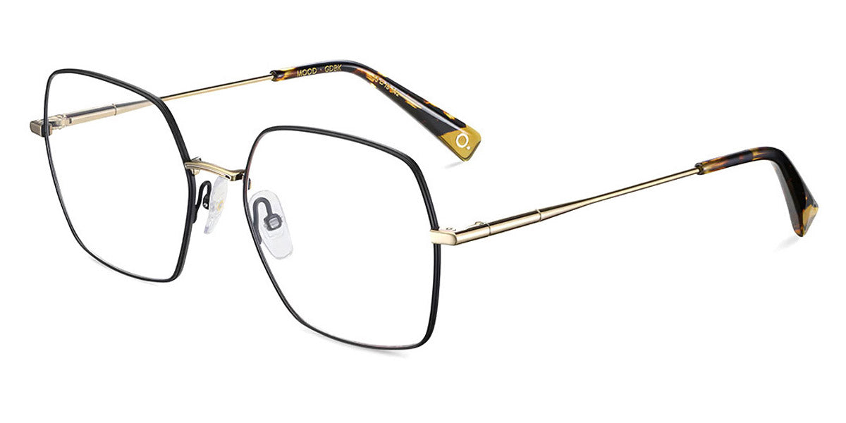 Etnia Barcelona® MOOD 4 MOOD 53O GDBK - GDBK Gold/Black Eyeglasses
