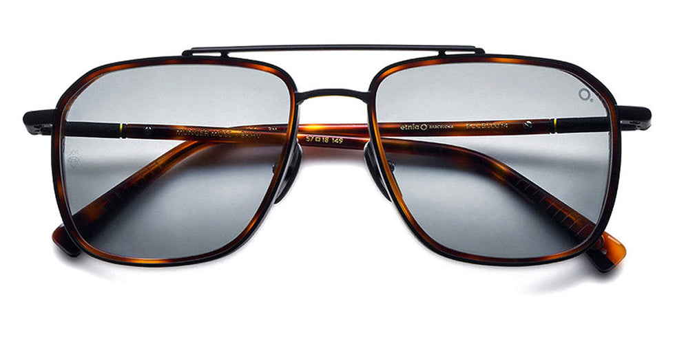 Etnia Barcelona® MUNGER MOSS SUN 4 MUNGER 57S BKHV - BKHV Black/Havana Sunglasses