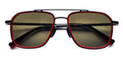 Etnia Barcelona® MUNGER MOSS SUN 4 MUNGER 57S BKRD - BKRD Black/Red Sunglasses