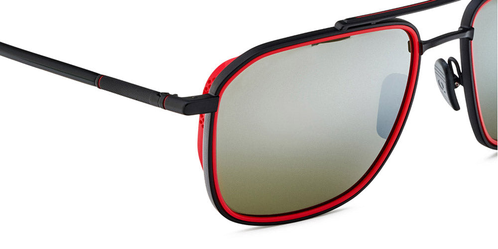 Etnia Barcelona® MUNGER MOSS SUN 4 MUNGER 57S BKRD - BKRD Black/Red Sunglasses