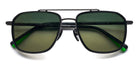 Etnia Barcelona® MUNGER MOSS SUN 4 MUNGER 57S GMBK - GMBK Gray/Black Sunglasses
