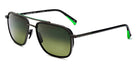 Etnia Barcelona® MUNGER MOSS SUN 4 MUNGER 57S GMBK - GMBK Gray/Black Sunglasses