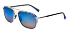 Etnia Barcelona® MUNGER MOSS SUN 4 MUNGER 57S SLBL - SLBL Silver/Blue Sunglasses