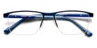Etnia Barcelona® MUNSTER 4 MUNSTE 54O BLBK 54 - BLBK Blue/Black Eyeglasses