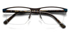 Etnia Barcelona® MUNSTER 4 MUNSTE 54O BRPT 54 - BRPT Brown/Grey Eyeglasses
