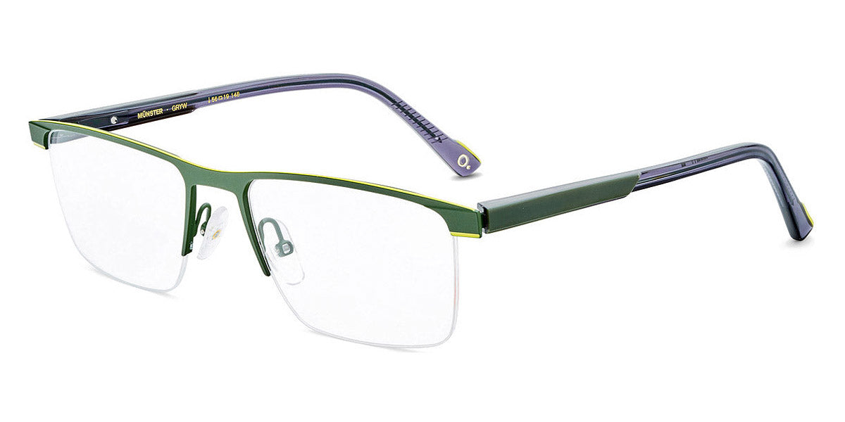 Etnia Barcelona® MUNSTER 4 MUNSTE 54O GRYW 54 - GRYW Green/Yellow Eyeglasses