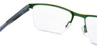 Etnia Barcelona® MUNSTER 4 MUNSTE 54O GRYW 54 - GRYW Green/Yellow Eyeglasses