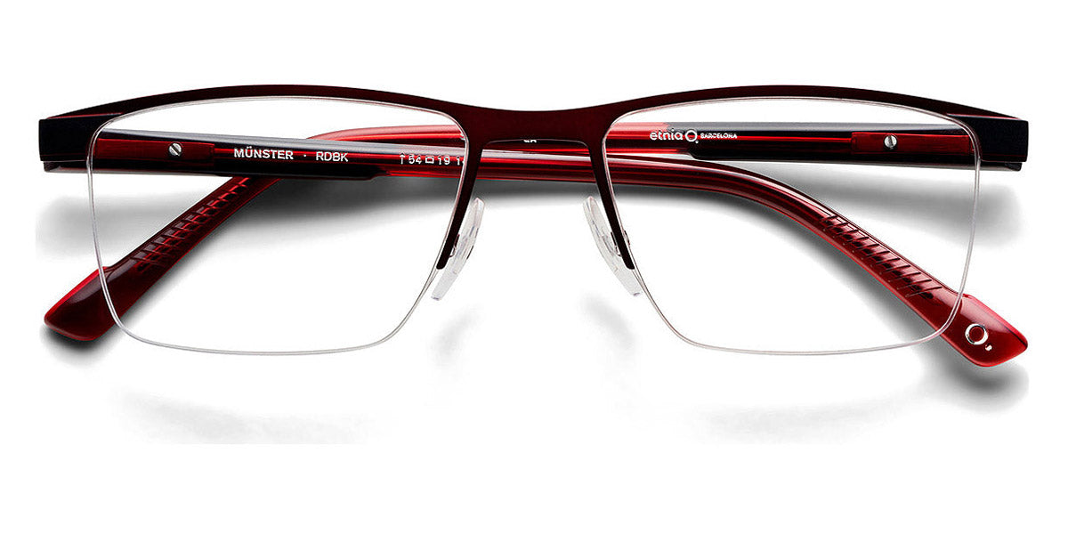 Etnia Barcelona® MUNSTER 4 MUNSTE 54O RDBK 54 - RDBK Red/Black Eyeglasses
