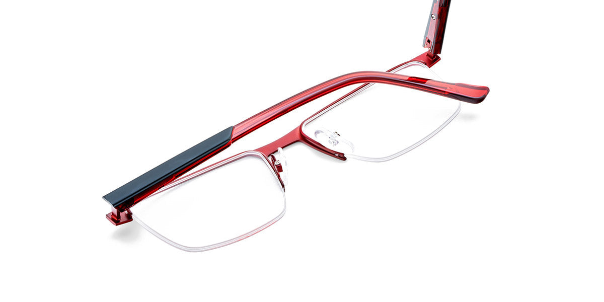 Etnia Barcelona® MUNSTER 4 MUNSTE 54O RDBK 54 - RDBK Red/Black Eyeglasses