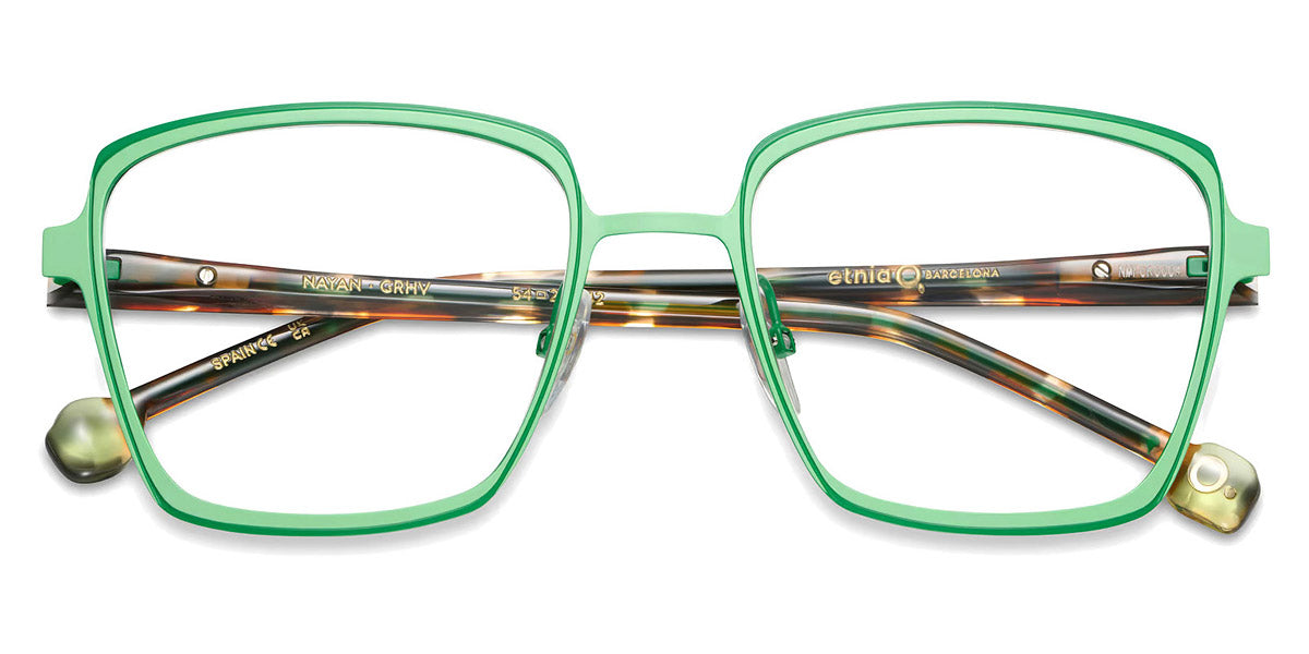 Etnia Barcelona® NAYAN 4 NAYAN 54O GRHV - GRHV Green/Havana Eyeglasses