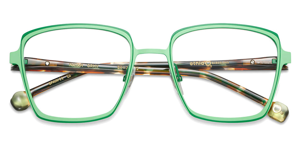 Etnia Barcelona® NAYAN 4 NAYAN 54O GRHV - GRHV Green/Havana Eyeglasses