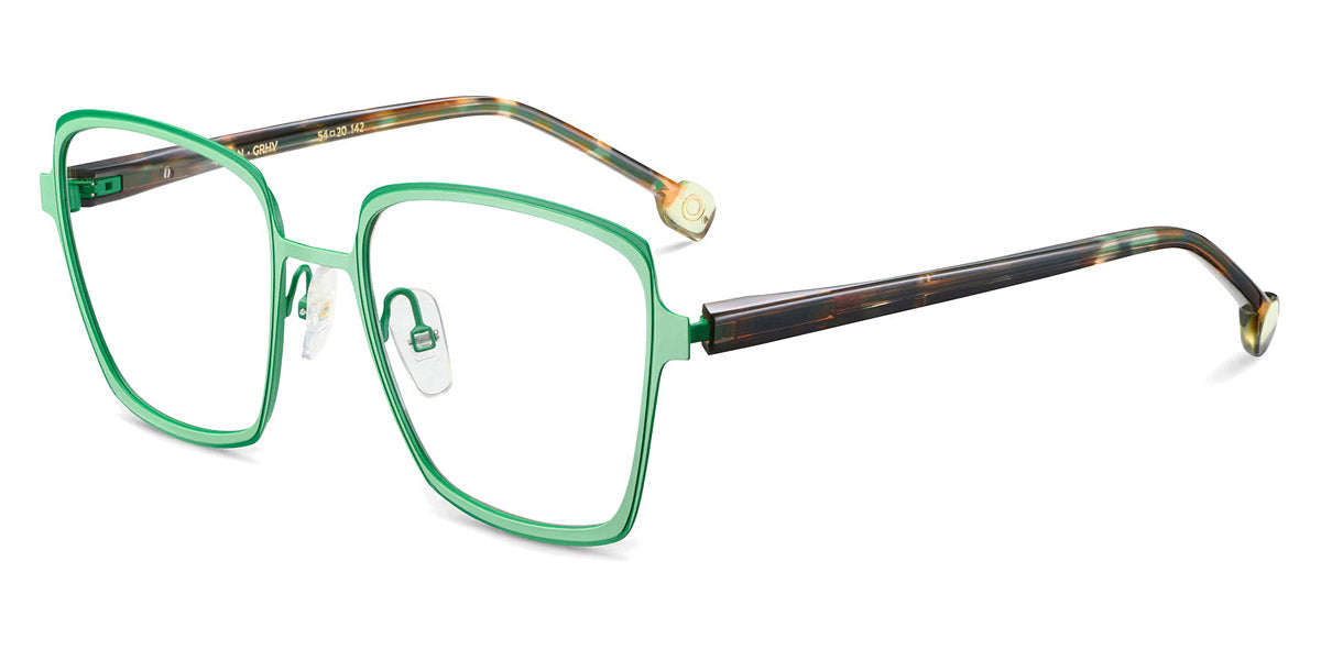 Etnia Barcelona® NAYAN 4 NAYAN 54O GRHV - GRHV Green/Havana Eyeglasses