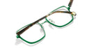 Etnia Barcelona® NAYAN 4 NAYAN 54O GRHV - GRHV Green/Havana Eyeglasses