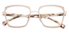 Etnia Barcelona® NAYAN 4 NAYAN 54O WHBR - WHBR White/Brown Eyeglasses