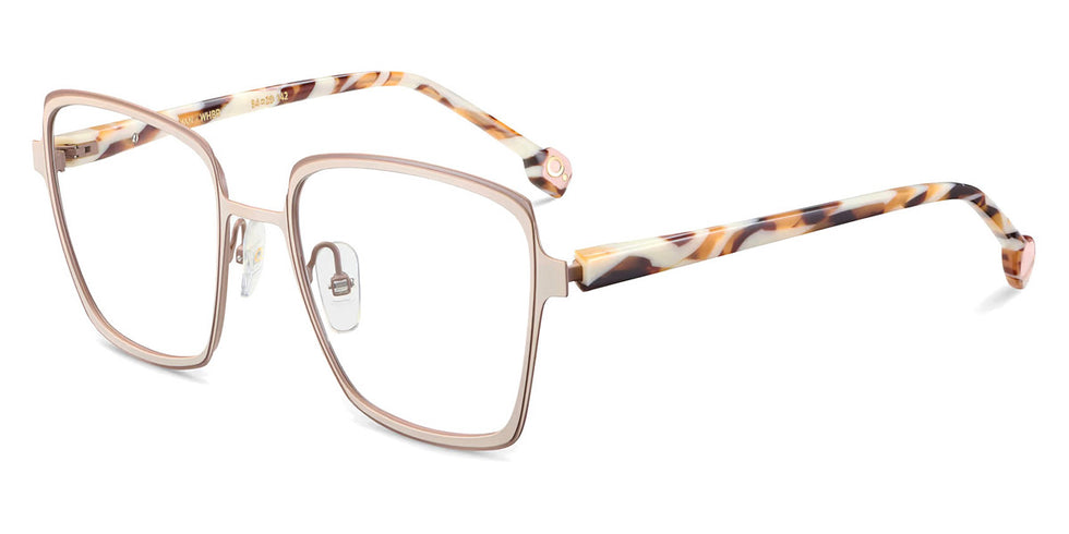 Etnia Barcelona® NAYAN 4 NAYAN 54O WHBR - WHBR White/Brown Eyeglasses