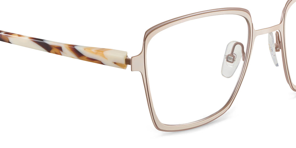 Etnia Barcelona® NAYAN 4 NAYAN 54O WHBR - WHBR White/Brown Eyeglasses