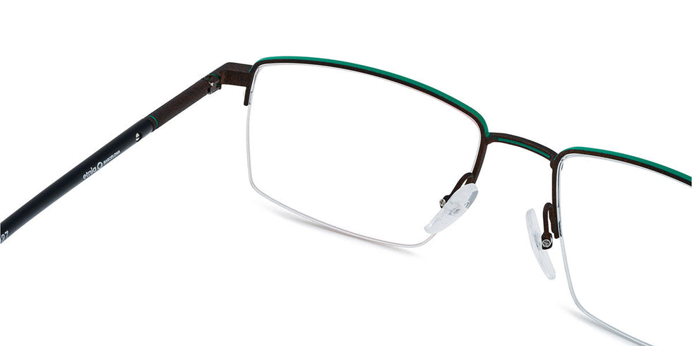 Etnia Barcelona® NEEDLES 4 NEEDLE 54O BRGR 54 - BRGR Brown/Green Eyeglasses