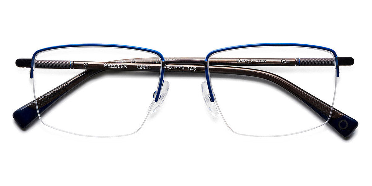 Etnia Barcelona® NEEDLES 4 NEEDLE 54O GMBL 54 - GMBL Grey/Blue Eyeglasses